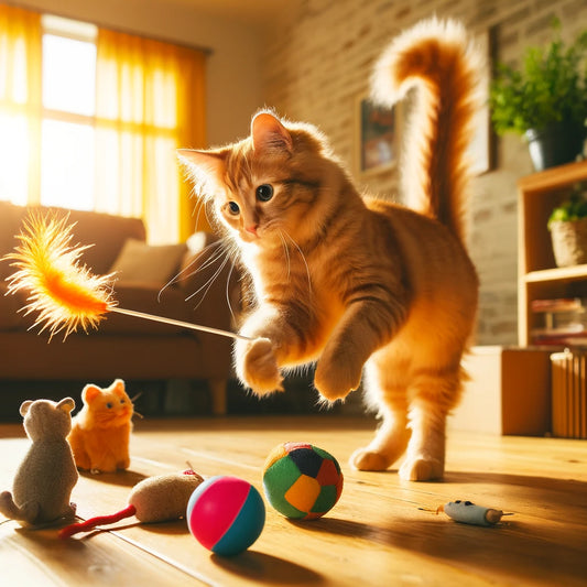 The Best Cat Toys for Every Type of Cat