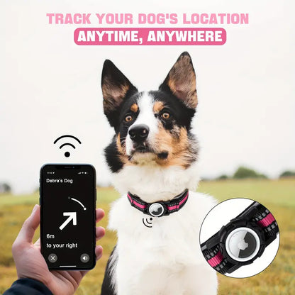 Pro AirTag Dog Collar