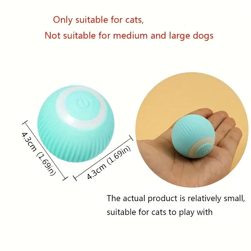 Interactive Smart Cat Ball Toy