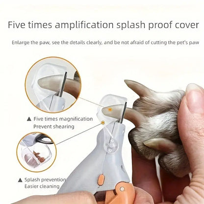 LED Pet Nail Clipper: