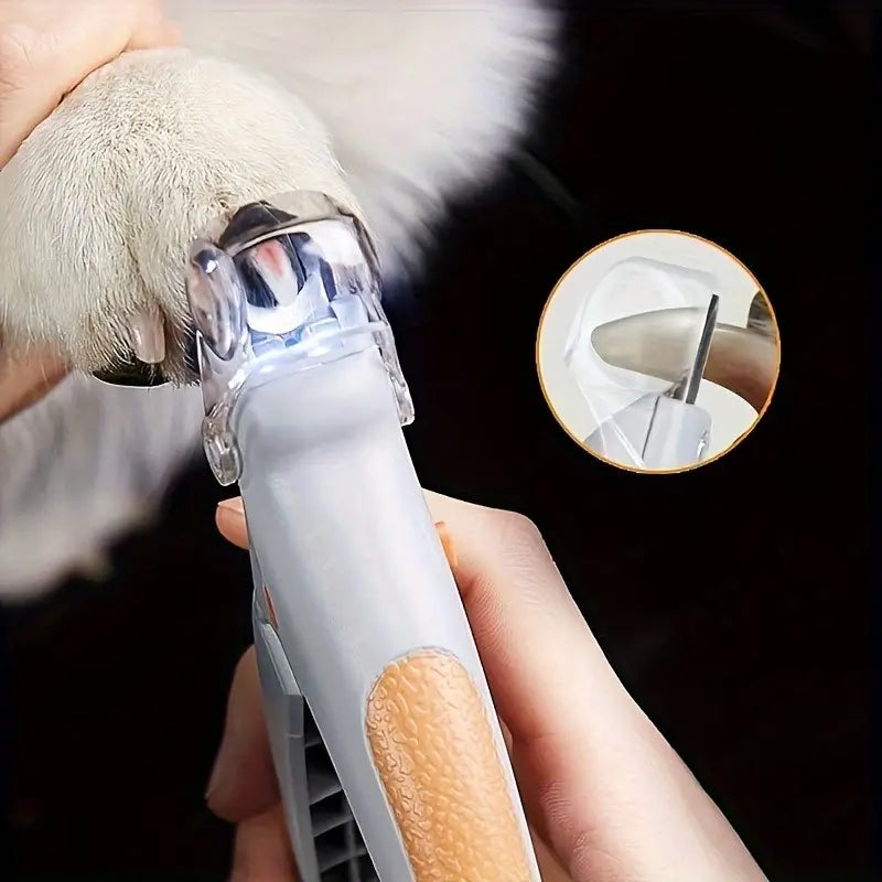 LED Pet Nail Clipper: