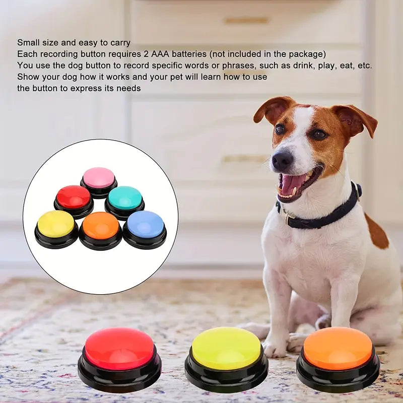 Pet Communication Interactive Training Button