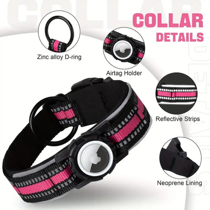 Pro AirTag Dog Collar