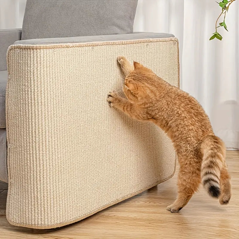 Natural Sisal Cat Scratcher Mat