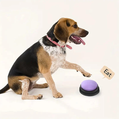 Pet Communication Interactive Training Button