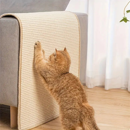 Natural Sisal Cat Scratcher Mat