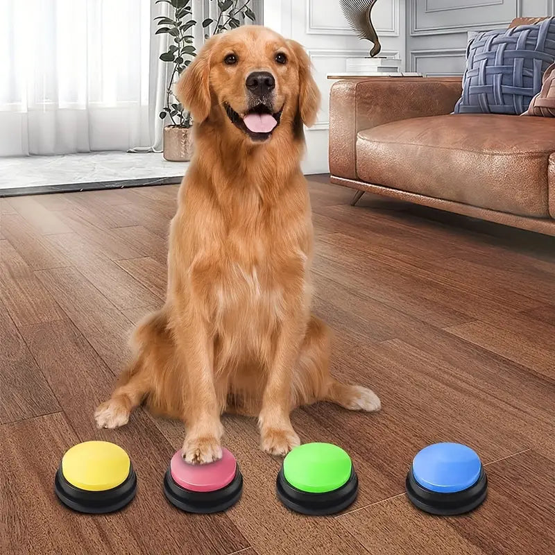 Pet Communication Interactive Training Button