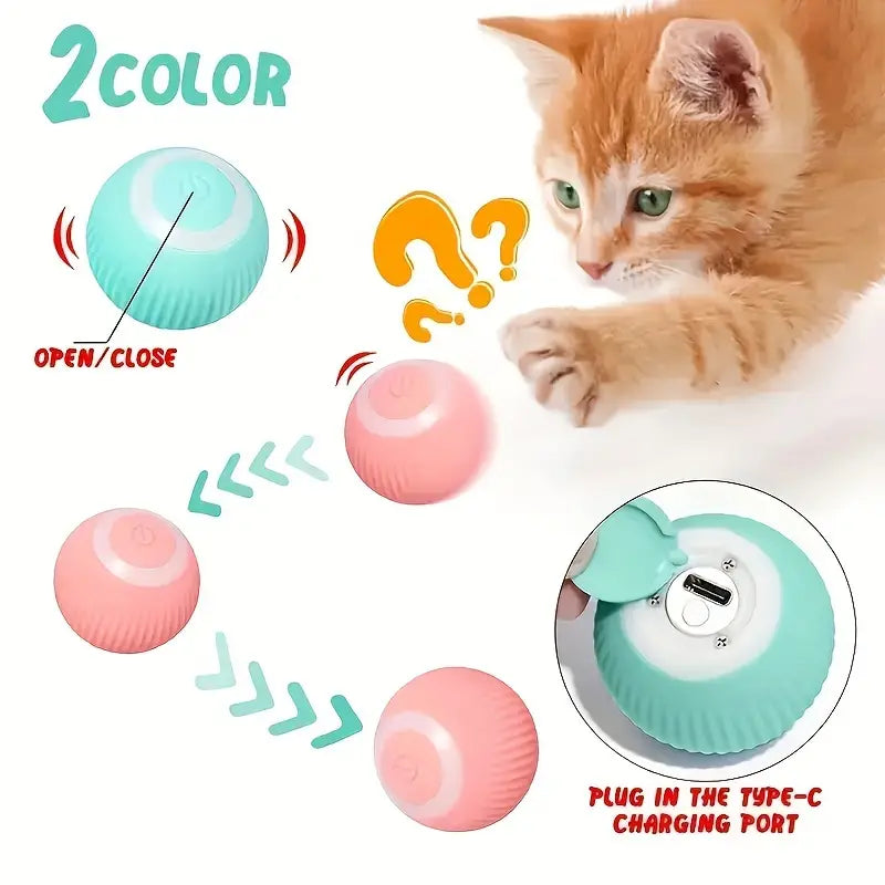 Interactive Smart Cat Ball Toy