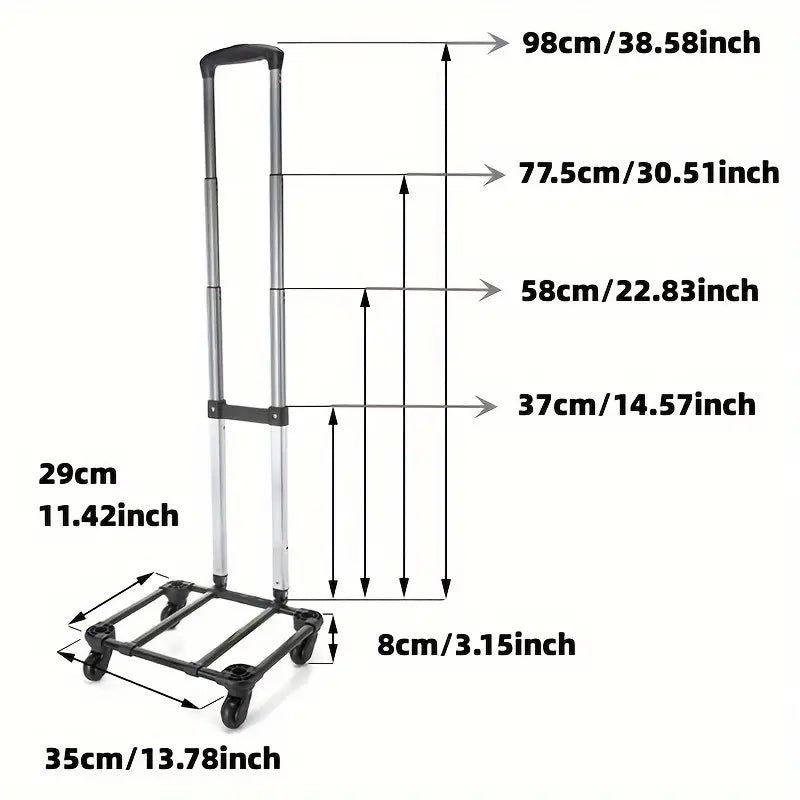 Expandable Rolling Pet Carrier