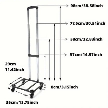 Expandable Rolling Pet Carrier