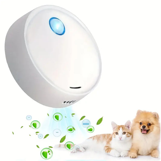 USB-Powered PET Odor Eliminator