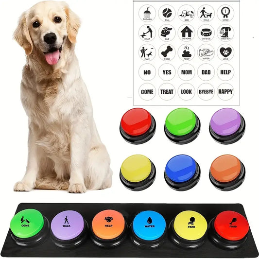 Pet Communication Interactive Training Button