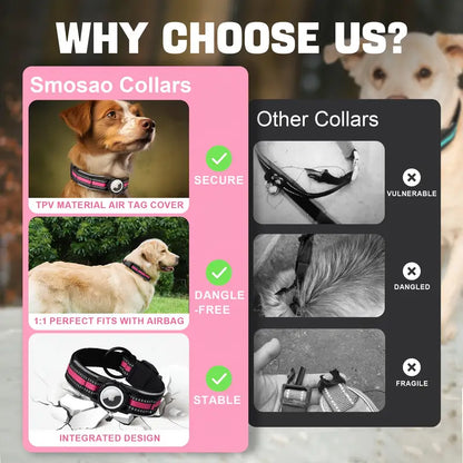 Pro AirTag Dog Collar