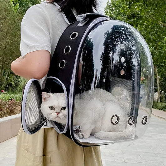 Transparent Pet Carrier Backpack