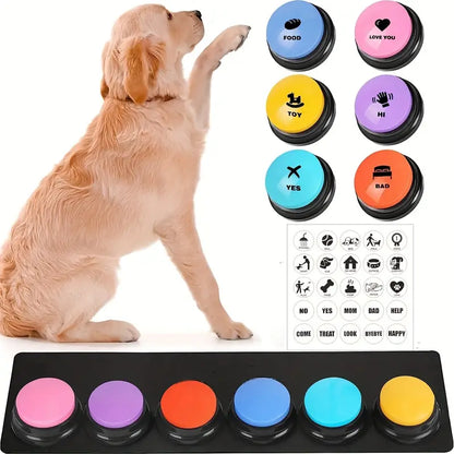 Pet Communication Interactive Training Button