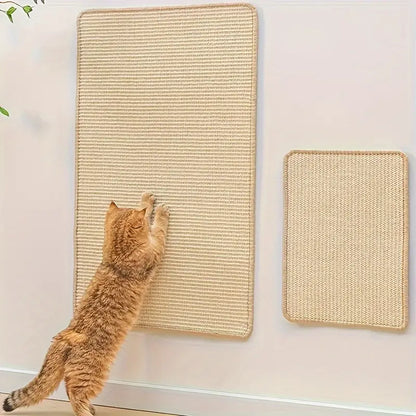 Natural Sisal Cat Scratcher Mat