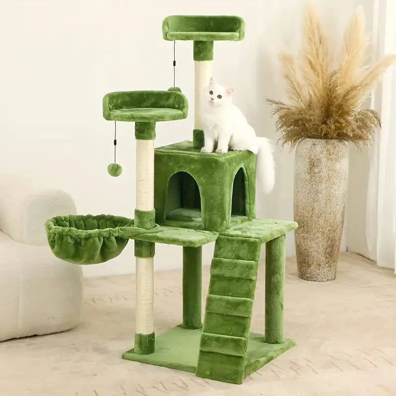 Tower Condo with Scratching Posts