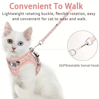 Pet Vest Harness and Leash