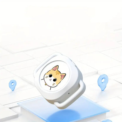 IOS-Compatible Paw Locator