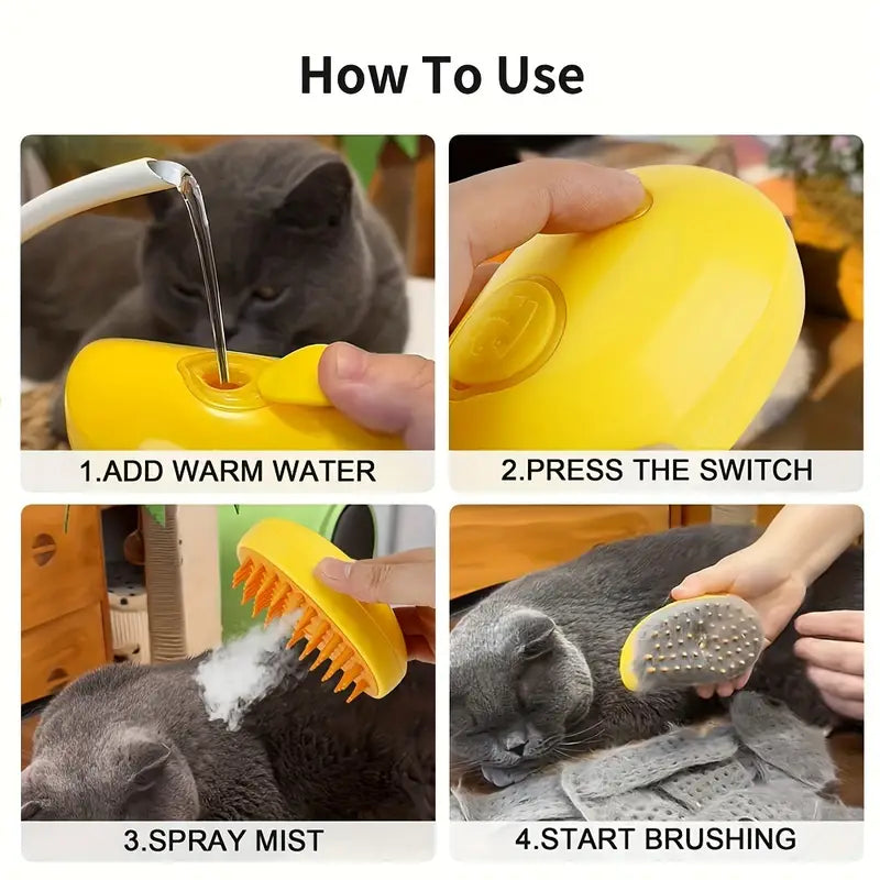 SteamClean Cat Brush