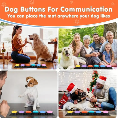 Pet Communication Interactive Training Button