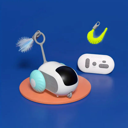 Interactive Cat Chasing Car Toy