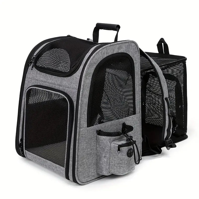 Expandable Rolling Pet Carrier