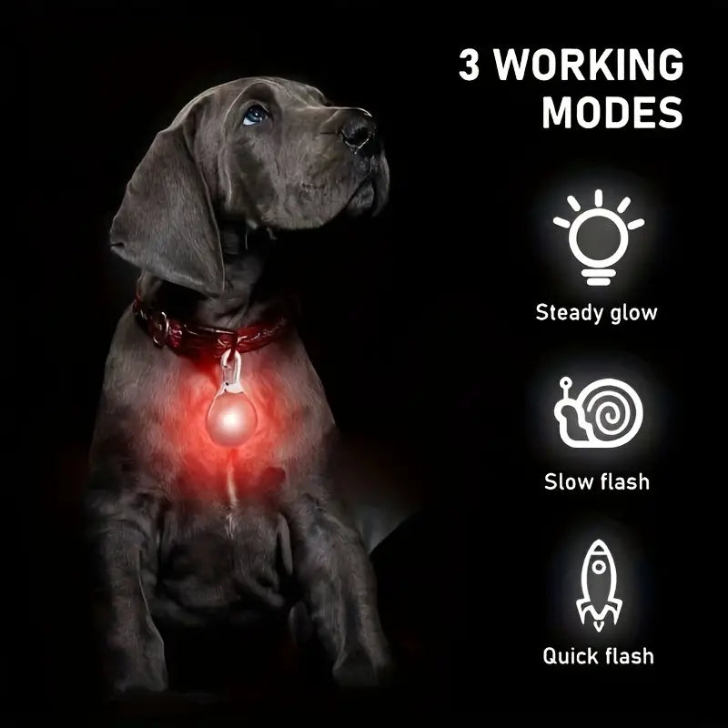 Bright LED Collar Tracker