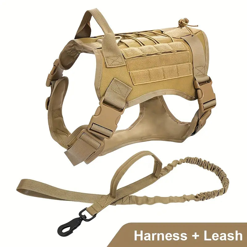 Dog Harness And Leash Set