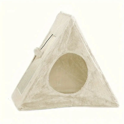 Triangle Cat Scratching Pad with Sisal Rope