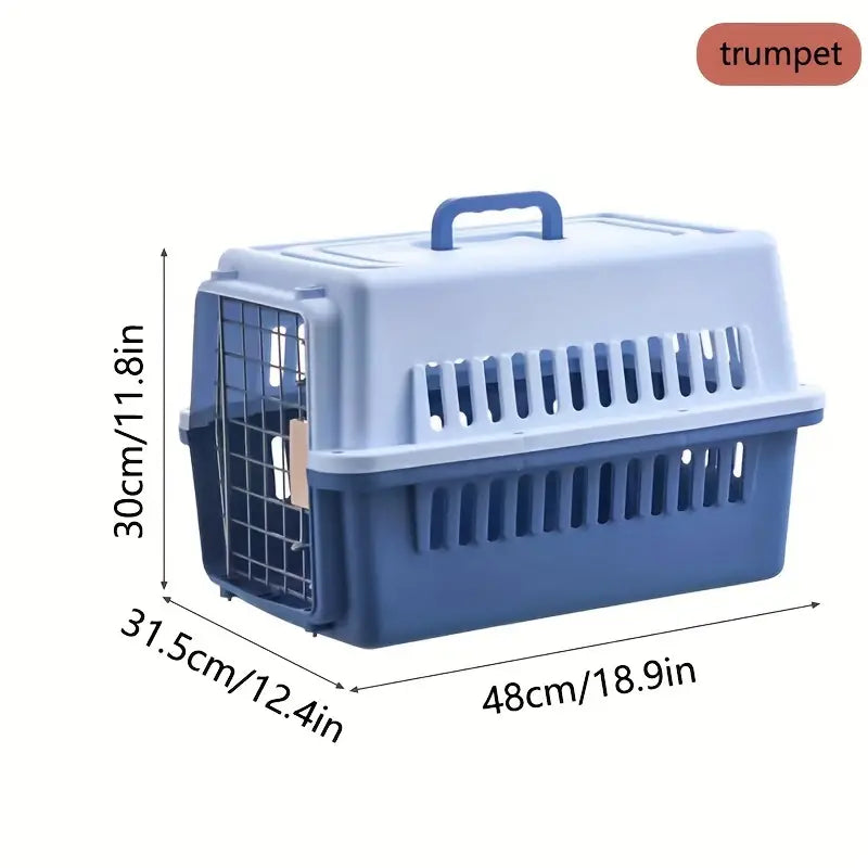 Portable Cat and Dog Kennel