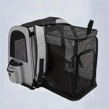 Expandable Rolling Pet Carrier