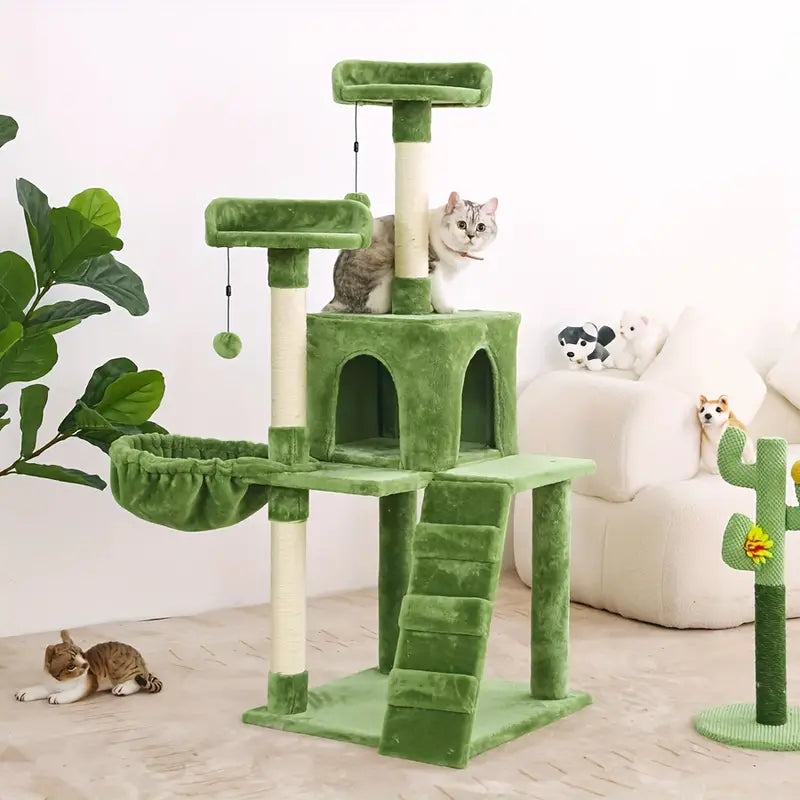 Tower Condo with Scratching Posts