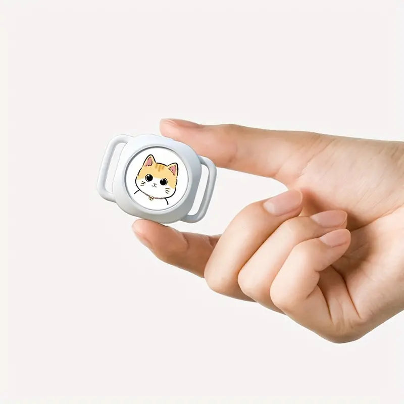 IOS-Compatible Paw Locator