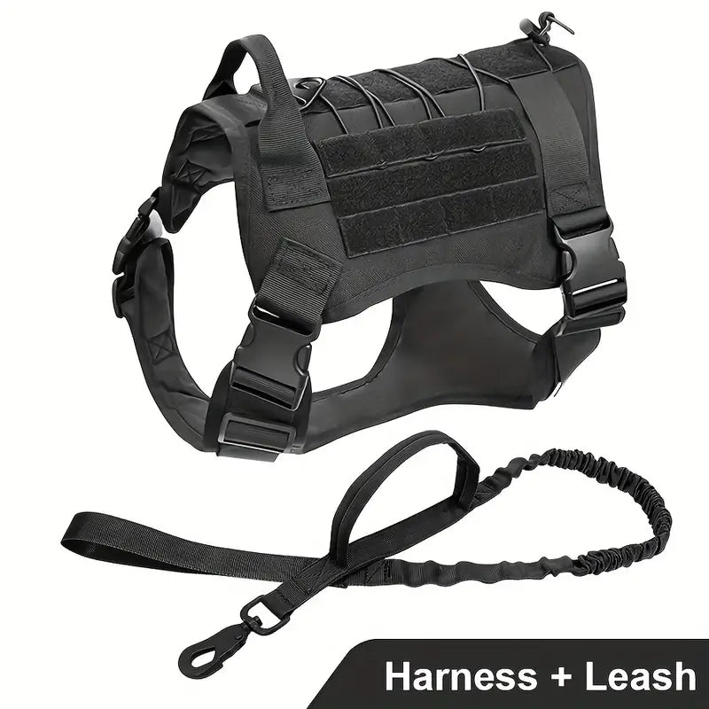 Dog Harness And Leash Set